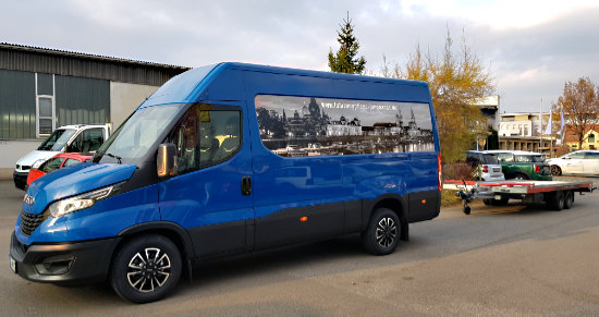 Fahrzeugpflege Junghanns - Fahrzeugtransporte in Dresden